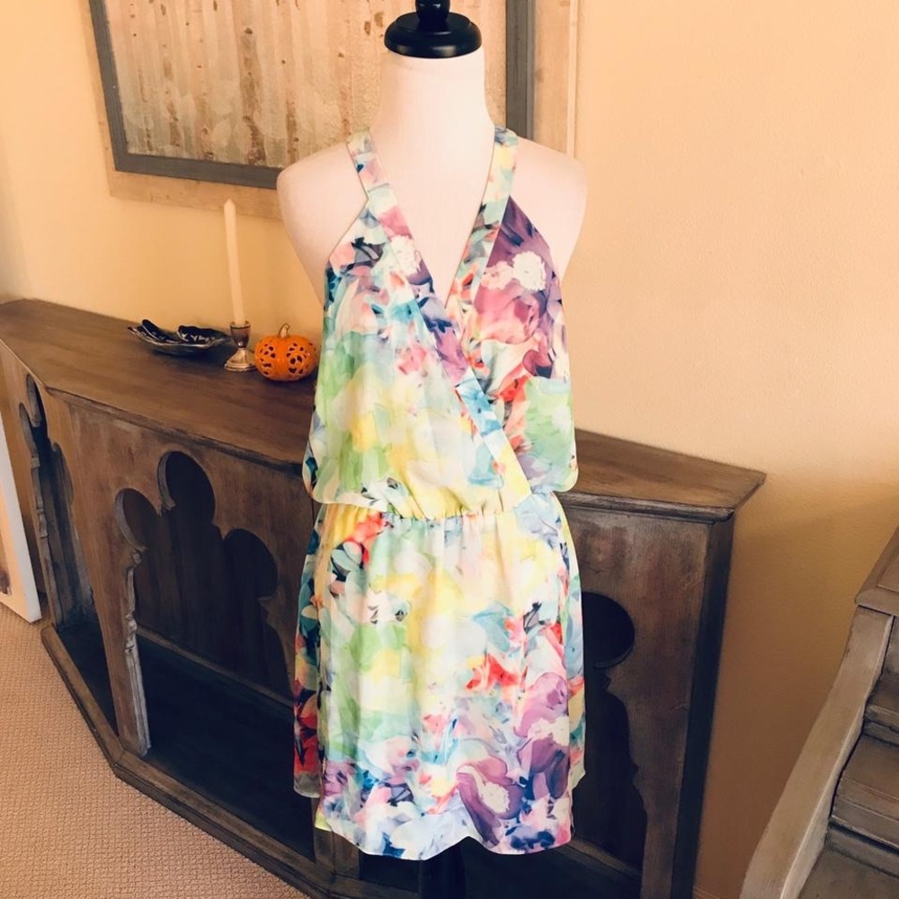 Parker - Arcadia print - Kita dress - small